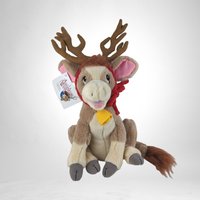 1997 Annabelle's Wish Reindeer Plush Toy - A Heartwarming Classic Collectible!