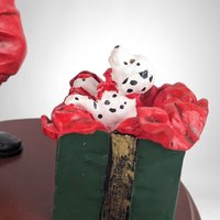 Dept 56 Bachman's Little Paws for Santa Claus Figure - Charming Collectible Holiday Decor!