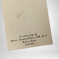 Midwest Nutcracker Fantasy Nutcracker Prince 11" Paper Mache Doll - Whimsical Holiday Elegance!