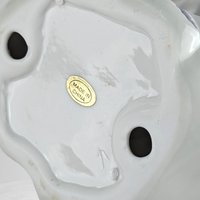 Vintage 2000 Grandeur Noel Porcelain 10" Instrument Angel Pair - Heavenly Holiday Harmony!