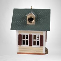 1986 Hallmark Lighted General Store Ornament - Vintage Holiday Glow!