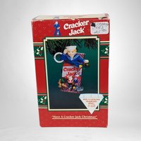 1996 Have a Cracker Jack Christmas Ornament: Vintage Holiday Fun