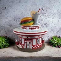 1993 Dept. 56 Dinah's Drive-In Village House