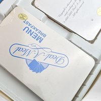 Vintage 1994 Richard Simmons Deal a Meal with Unused VHS