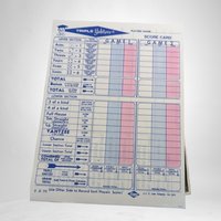 Vintage 1974 Milton Bradley Challenge Yahtzee Game
