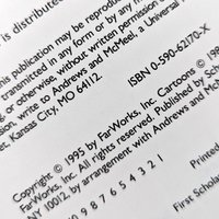 1996 The Far Side Gallery 5 by Gary Larson Softcover Book