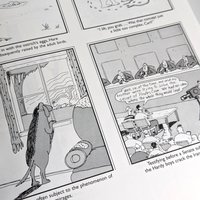 1996 The Far Side Gallery 5 by Gary Larson Softcover Book