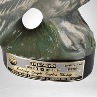 1979 Jim Beam Screech Owl Empty Decanter - Vintage Collectible for Whiskey Enthusiasts and Decor Connoisseurs