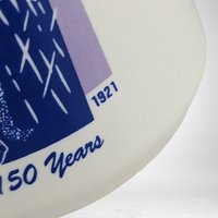 Vintage Morton Salt 1921 Advertisement Mug