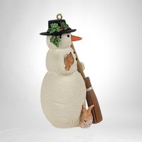 2001 Hallmark Nature's Sketchbook My First Snowman Ornament