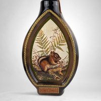Vintage Jim Beam Chipmunk Whiskey Decanter Bottle