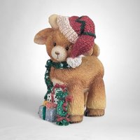 1995 Enesco 'Daddy Deer' Figurine: Heartwarming Collectible