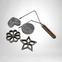 Nordic Ware Vintage Double Rosette and Timbale Iron