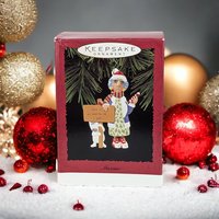 1996 Maxine 'This is as Merry as I Get' Christmas Ornament - Sassy Holiday Cheer!