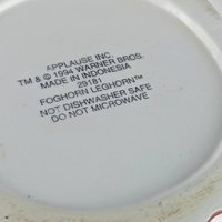 Vintage 1994 Foghorn Leghorn Head Mug, Small Nick on Beak