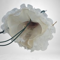 Vintage Small 5" Angel Tree Topper: Timeless Elegance with Soft Illumination