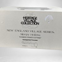 1990 Dept. 56 Ichabod Crane's Cottage, Sleepy Hollow - Vintage Christmas Village Collectible