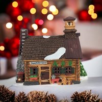 1990 Dept. 56 "Sleepy Hollow School" - Charming New England Village Collectible