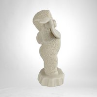 Cherished Moments: Vintage Dept. 56 Snowbabies 'I Love You This Much' Figurine - Timeless Expression of Love in Adorable Detail