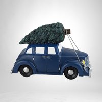 Dept. 56 A Christmas Story Bringing the Tree Home Figurine - Festive Holiday Delight