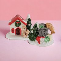 Dept. 56 The Original Snow Village Cat and Dog Figurines - Charming Pet Companions