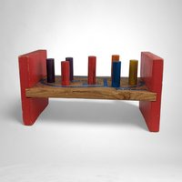 Vintage Playskool Cobblers Bench - Timeless Wooden Toy and Creative Play Set