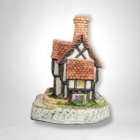 1993 David Winter The Rectory Cottage Village Figure - Collectible Miniature