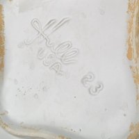 Vintage Hull Pottery 3-Piece Ceramic Swan Set