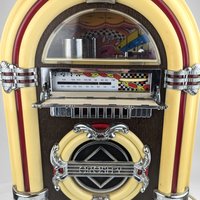 Crosley CR11 Limited Edition Jukebox Radio and Cassette Player - Retro Music Experience