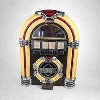 Crosley CR11 Limited Edition Jukebox Radio and Cassette Player - Retro Music Experience