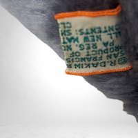 1973 Dakin Plush Mouse with Cheese