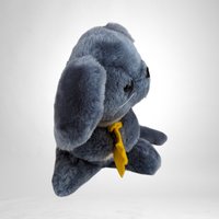 1973 Dakin Plush Mouse with Cheese