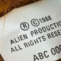 1988 ALF Hand Puppet in Hawaiian Shirt - Retro TV Character Collectible