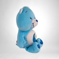2002 Care Bears 8" Bedtime Bear Plush Toy - Cuddly and Collectible