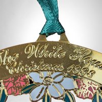 1993 White House Historical Association Christmas Ornament - Presidential Elegance