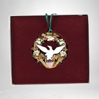 1993 White House Historical Association Christmas Ornament - Presidential Elegance