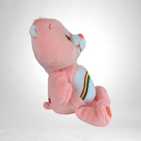 2002 Care Bears Cheer Bear 8" Plush Toy - Positively Adorable Pal