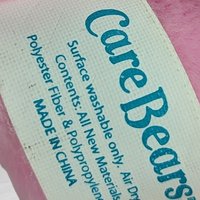 2002 Care Bears Baby Hugs 7" Plush Toy - Cuddly Cuteness for All Ages