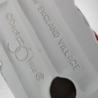 1986 Dept. 56 "Brick Town Hall" - New England Village Collectible