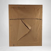 1941 Head of Christ Kriebel & Bates Lithograph – Vintage Spiritual Artistry and Timeless Reverence