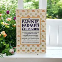 1979 Fannie Farmer Cookbook, Hardcover