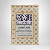 1979 Fannie Farmer Cookbook, Hardcover
