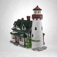 Dept 56 New England Village "Craggy Cove Lighthouse" | 1987 | Retired