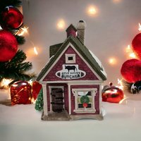 1988 Dept. 56 "Otis Hayes Butcher", New England Village House