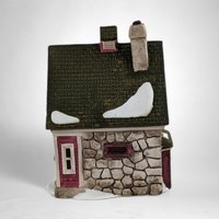 1988 Dept. 56 "Otis Hayes Butcher", New England Village House