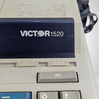 Vintage Victor 1520 Adding Machine