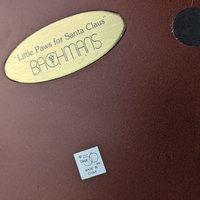 Dept 56 Bachman's Little Paws for Santa Claus Figure - Charming Collectible Holiday Decor!