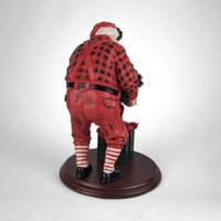 Dept 56 Bachman's Little Paws for Santa Claus Figure - Charming Collectible Holiday Decor!