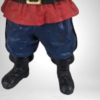 Midwest Nutcracker Fantasy Nutcracker Prince 11" Paper Mache Doll - Whimsical Holiday Elegance!