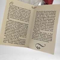 Midwest Nutcracker Fantasy Nutcracker Prince 11" Paper Mache Doll - Whimsical Holiday Elegance!